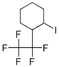 cis/trans-1-Iodo-2-(pentafluoroethyl)cyclohexane Struktur