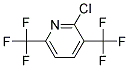 3,6-Bis(trifluoromethyl)-2-chloropyridine, tech Struktur