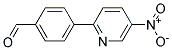 4-(5-Nitropyridin-2-yl)benzenecarboxaldehyde Struktur