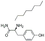 CAPRYLTYROSINAMIDE Struktur