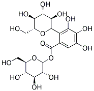 DIGLUCOSYL GALLIC ACID Struktur