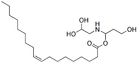 DIHYDROXYETHYLAMINO HYDROXYPROPYL OLEATE Struktur