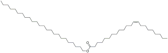 LIGNOCERYL ERUCATE Struktur