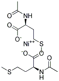 NICKEL ACETYLMETHIONATE Struktur