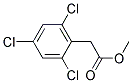 methyl 2,4,6-trichlorophenylacetate Struktur