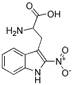 2-Nitro-DL-tryptophan Struktur