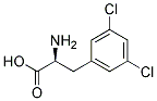 3,5-Dichloro-L-Phenylalanine Struktur