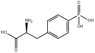 4-Phosphono-L-Phenylalanine Struktur