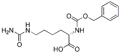 Cbz-L-Homocitrulline Struktur