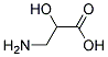 D-Isoserine Struktur