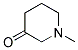 N-Methyl-3-piperidoNe Struktur