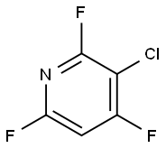 3-Chloro-2,4,6-trifluoro pyridine