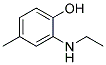 Ethylamino-para-Cresol Struktur