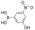 3-Nitro-5-Hydroxyphenylboronic acid Struktur