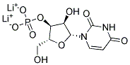 URIDINE-3'-MONOPHOSPHATE, DILITHIUM SALT Struktur