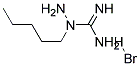 N-PENTANYL AMINOGUANIDINE HBR Struktur