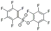 PENTAFLUOROPHENYL 2,3,4,5,6-PENTAFLUORO-BENZENESULFONATE 99% Struktur