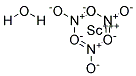 SCANDIUM(III) NITRATE HYDRATE 99.9% Struktur