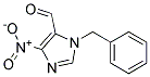 4-NITRO-1-(PHENYLMEHTYL)-1H-IMIDAZOLE-5-CARBOXALDEHYDE Struktur