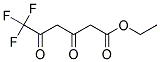 6,6,6-TRIFLUORO-3,5-DIOXO-HEXANOIC ACID ETHYL ESTER Struktur