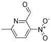 6-METHYL-3-NITRO-PYRIDINE-2-CARBALDEHYDE Struktur