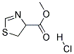 METHYL THIAZOLINE-4-CARBOXYLATE HCL Struktur