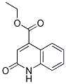 2-OXO-1,2-DIHYDRO-QUINOLINE-4-CARBOXYLIC ACID ETHYL ESTER Struktur