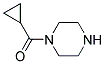 CYCLOPROPYL-PIPERAZIN-1-YL-METHANONE Struktur