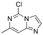 5-CHLORO-7-METHYL-IMIDAZO[1,2-C]PYRIMIDINE Struktur