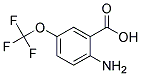 5-TRIFLUOROMETHOXYANTHRANILIC ACID Struktur