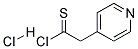 4-Pyridylthioacetic Acid Chloride Hydrochloride Struktur