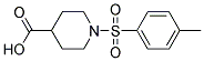 4-Toluenesulfonylpiperidine-4-Carboxylic Acid Struktur