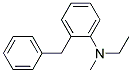 N-Methyl-N-Ethylbenzyl aniline Struktur