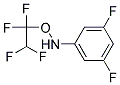 3,5-difluoro-(1,1,2,2,-tetrafluoroethoxy)aniline Struktur