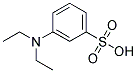 3-N,N-Diethylaminobenzenesulfonic Acid Struktur