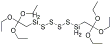 Bis(Triethoxysilpropyl)Tetrasulfide Struktur