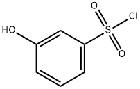 3-Hydroxybenzenesulfonyl Chloride Struktur