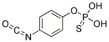 P-Isocyanatophenol Thiophosphate Struktur