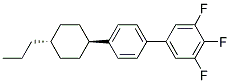 3,4,5-Trifluoru-4'-(Trans-4'-Propylcyclohexyl)Biphenyl Struktur