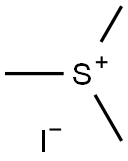 TriMethylSufoniumIodide Struktur