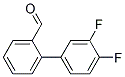 3,4-DifluorophenylBenzaldehyde Struktur