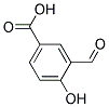 3-Formyl-4-HydroxybenzoicAcid97% Struktur