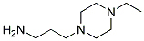 3-(4-Ethylpiperazin-1-Yl)Propan-1-Amine Struktur