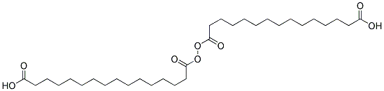 PentadecanedioicAcidHexadecanedioicAcid Struktur