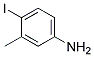 3-Methyl-4-Iodoaniline Struktur