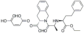 QuinaprilMaleate Struktur