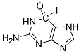 6-Iodoguanine Struktur