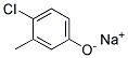 P-Chloro-M-CresolSodiumSalt Struktur