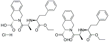 QuinaprilHcl(Accupril) Struktur