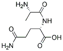 N(2)-L-Alany-L-Glutamine Struktur